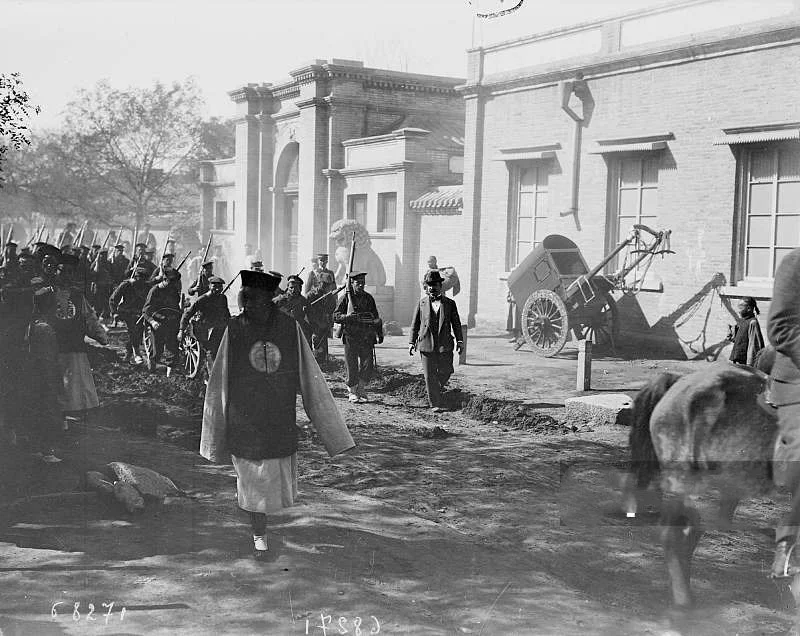 外国军队在北京