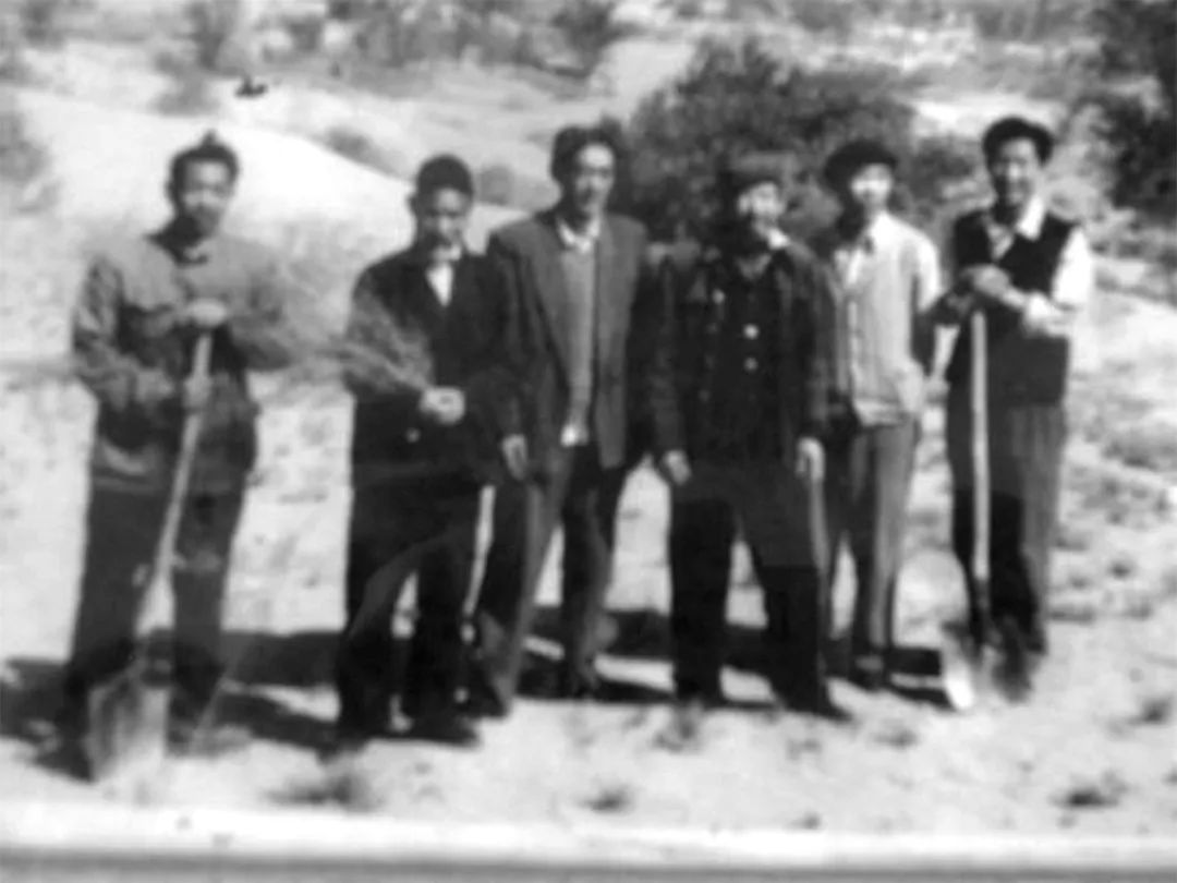 郭朝明、贺发林、石满、罗元奎、程海、张润元