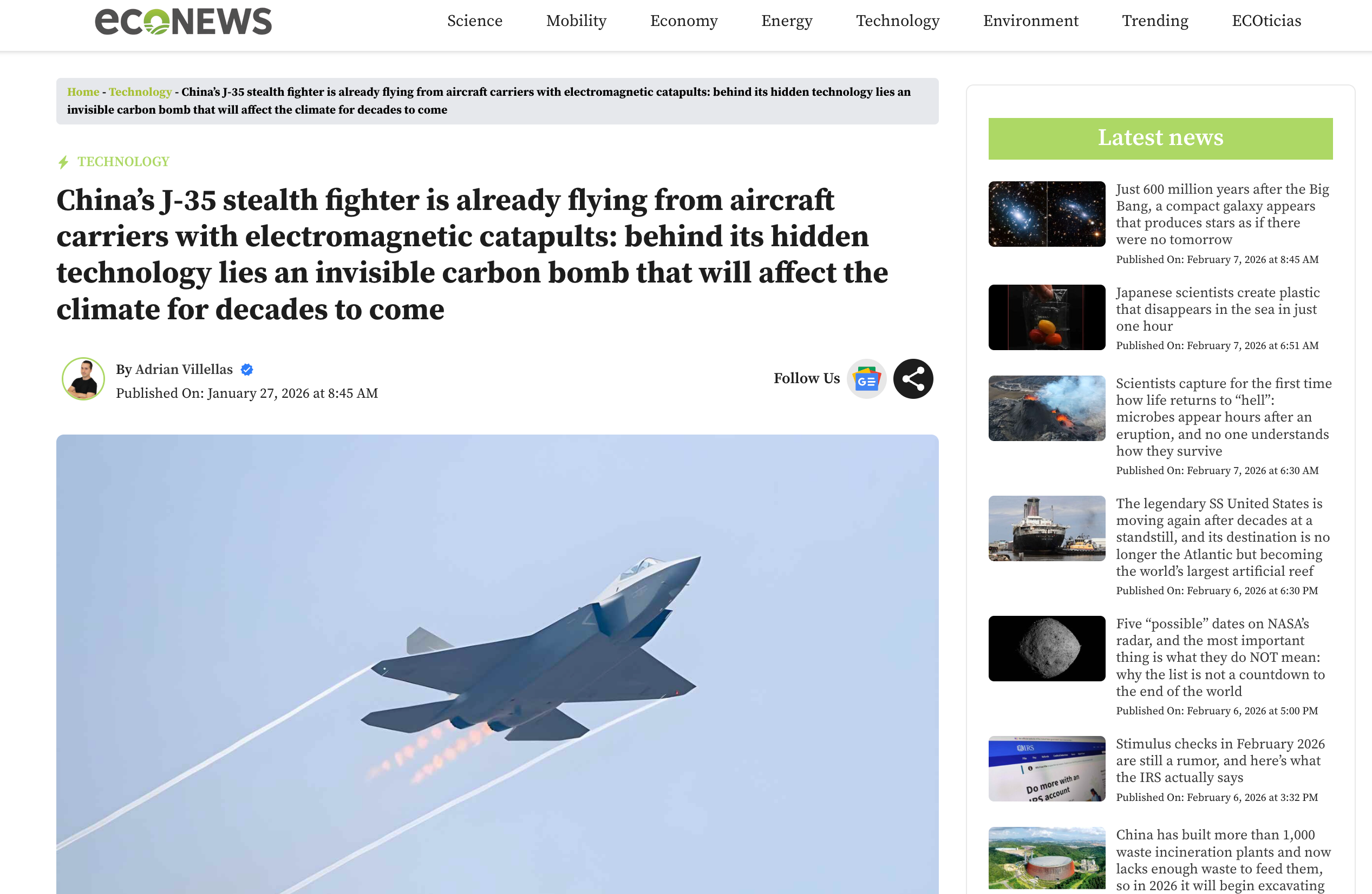 截图来自www.ecoticias.com