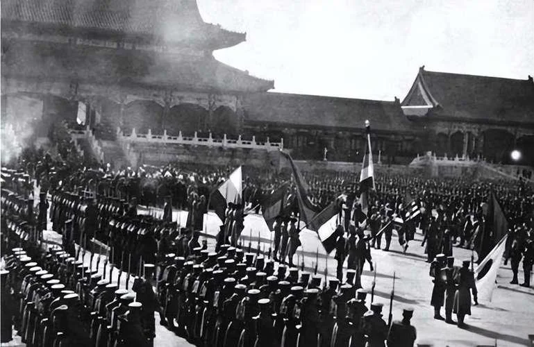 八国联军攻入紫禁城